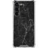 Black Marble Galaxy S24 FE Clear Case