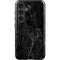 Black Marble Galaxy S25 Impact Case
