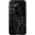 Black Marble Galaxy S25 Impact Case