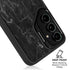 Black Marble Galaxy S25 Kickstand Case