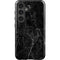Black Marble Galaxy S25 Plus Impact Case