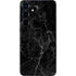 Black Marble Galaxy S25 Plus Skin