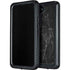 Black Marble Galaxy S24 Plus Waterproof Case