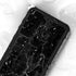 Black Marble Galaxy S24 Plus Waterproof Case