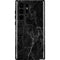 Black Marble Galaxy S25 Ultra Impact Case