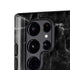 Black Marble Galaxy S25 Ultra Impact Case