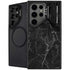 Black Marble Galaxy S25 Ultra Kickstand Case
