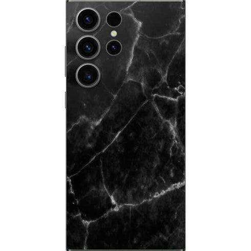 Black Marble Galaxy S24 Ultra Skin