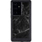 Black Marble Galaxy S24 Ultra Waterproof Case