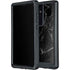 Black Marble Galaxy S24 Ultra Waterproof Case
