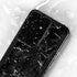 Black Marble Galaxy S24 Ultra Waterproof Case