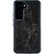 Black Marble Galaxy S24 Waterproof Case