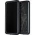 Black Marble Galaxy S24 Waterproof Case
