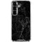 Black Marble Galaxy S26 Clear Case