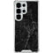 Black Marble Galaxy S26 Ultra Clear Case