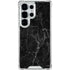Black Marble Galaxy S26 Ultra Clear Case