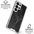 Black Marble Galaxy S26 Ultra Clear Case