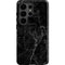 Black Marble Galaxy S26 Ultra Impact Case