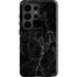 Black Marble Galaxy S26 Ultra Impact Case