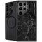 Black Marble Galaxy S26 Ultra Kickstand Case
