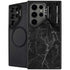 Black Marble Galaxy S26 Ultra Kickstand Case