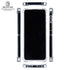 Black Marble Galaxy Z Flip7 Clear Case