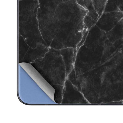 Black Marble Galaxy Z Fold5 5G Skin