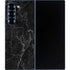 Black Marble Galaxy Z Fold6 Skin