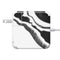 Black Marble Ink 85W Power Adapter (15 and 17 inch MacBook Pro Charger) Skin