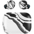 Black Marble Ink Amazon Echo Buds Skin