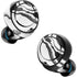 Black Marble Ink Amazon Echo Buds Skin