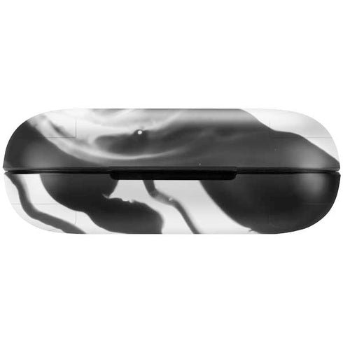 Black Marble Ink Amazon Echo Buds Skin