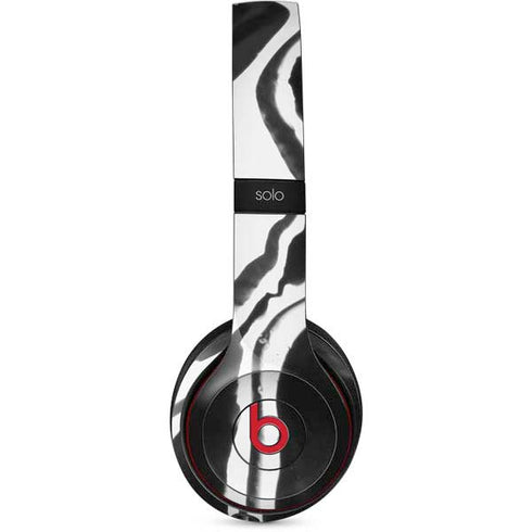 Black Marble Ink Beats Solo 3 Wireless Skin