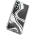 Black Marble Ink Gabb Phone 4 Clear Case