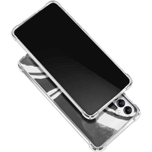 Black Marble Ink Gabb Phone 4 Clear Case