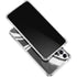 Black Marble Ink Gabb Phone 4 Clear Case