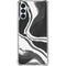 Black Marble Ink Galaxy A13 5G Clear Case