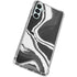 Black Marble Ink Galaxy A13 5G Clear Case