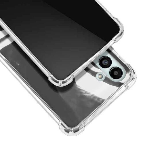 Black Marble Ink Galaxy A13 5G Clear Case
