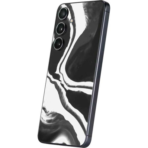 Black Marble Ink Galaxy A16 5G Skin