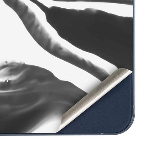 Black Marble Ink Galaxy A35 5G Skin