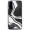 Black Marble Ink Galaxy A36 5G Clear Case