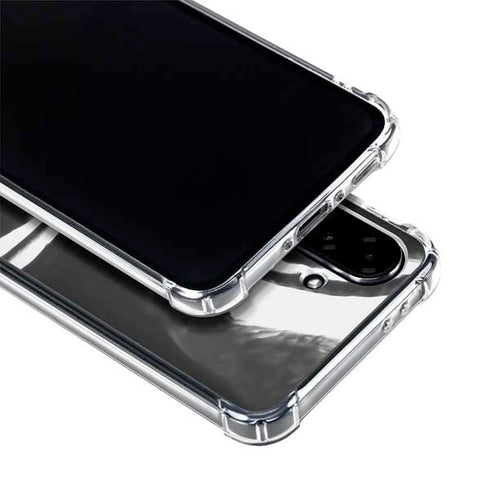 Black Marble Ink Galaxy A36 5G Clear Case