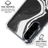 Black Marble Ink Galaxy A36 5G Clear Case