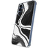 Black Marble Ink Galaxy A55 5G Clear Case
