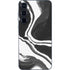Black Marble Ink Galaxy A55 5G Skin