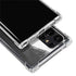 Black Marble Ink Galaxy S23 Ultra Clear Case
