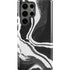 Black Marble Ink Galaxy S23 Ultra Pro Case