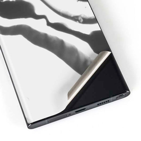Black Marble Ink Galaxy Skins