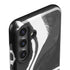 Black Marble Ink Galaxy S25 Impact Case